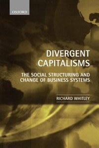 Front cover_Divergent Capitalisms