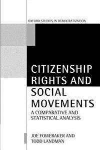 Citizenship Rights and Social Movements: A Comparative and Statistical Analysis