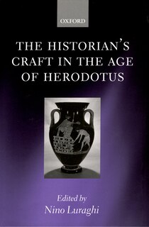 Couverture_The Historian's Craft in the Age of Herodotus