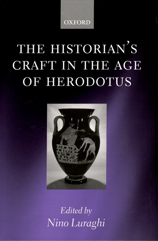 Couverture_The Historian's Craft in the Age of Herodotus