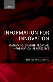 Front cover_Information for Innovation