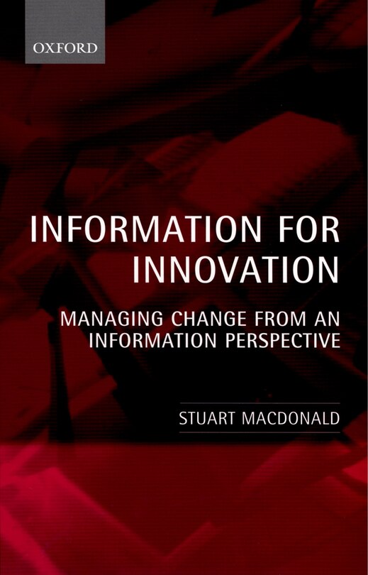 Front cover_Information for Innovation