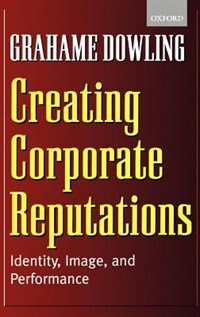 Front cover_Creating Corporate Reputations