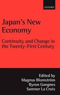 Front cover_Japan's New Economy