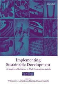 Front cover_Implementing Sustainable Development