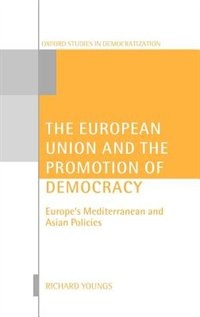 Front cover_The European Union and the Promotion of Democracy