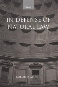 Front cover_In Defense of Natural Law