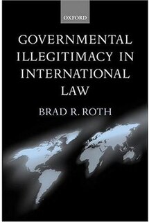 Couverture_Governmental Illegitimacy in International Law