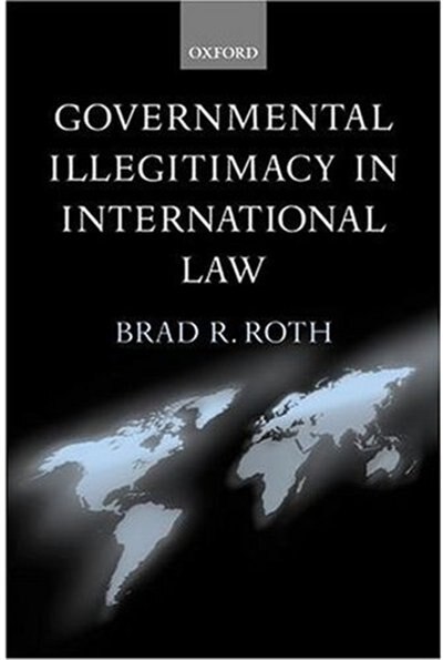 Couverture_Governmental Illegitimacy in International Law