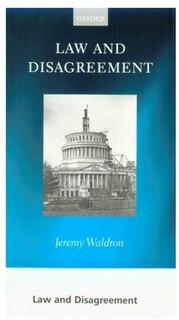 Front cover_Law and Disagreement