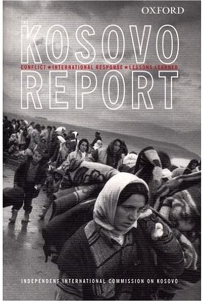 Front cover_The Kosovo Report