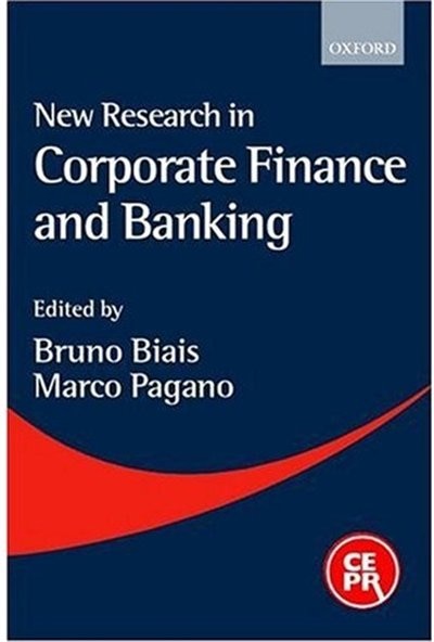 Front cover_New Research In Corporate Finance And Banking