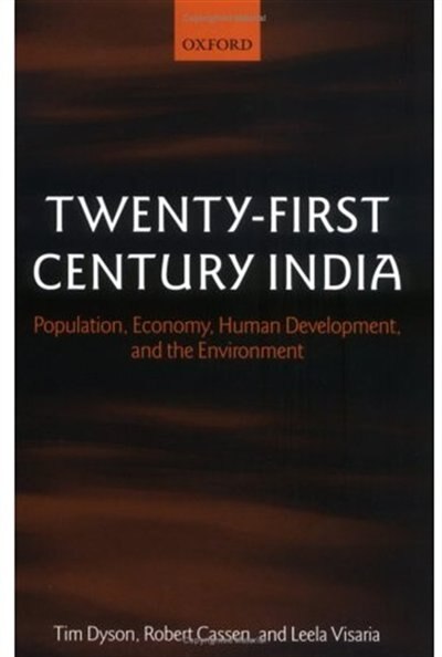 Couverture_Twenty-First Century India