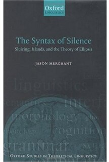 Front cover_The Syntax of Silence