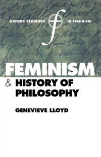 Front cover_Feminism and History of Philosophy
