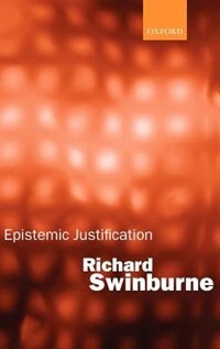 Front cover_Epistemic Justification