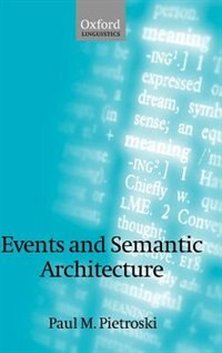 Front cover_Events and Semantic Architecture