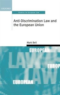 Couverture_Anti-Discrimination Law and the European Union