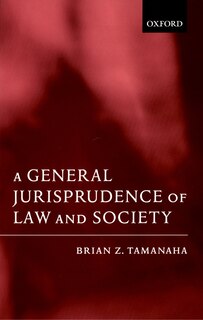 Couverture_A General Jurisprudence of Law and Society