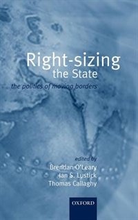 Front cover_Right-sizing the State