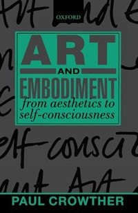 Front cover_Art and Embodiment