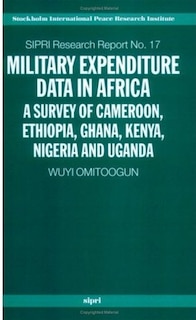 Couverture_Military Expenditure Data in Africa
