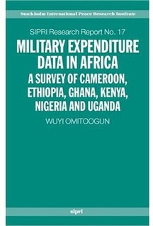 Front cover_Military Expenditure Data in Africa
