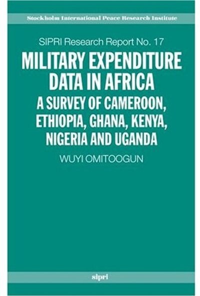 Front cover_Military Expenditure Data in Africa