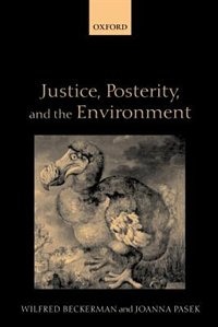 Front cover_Justice, Posterity, and the Environment