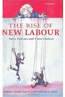 Front cover_The Rise of New Labour
