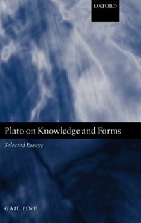 Front cover_Plato on Knowledge and Forms