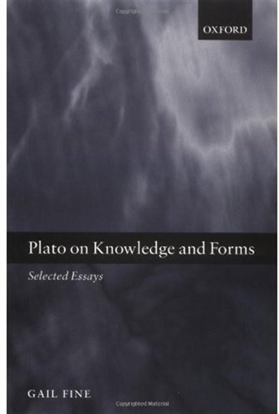 Front cover_Plato on Knowledge and Forms