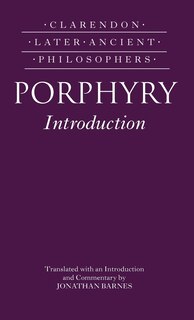 Front cover_Porphyry's Introduction