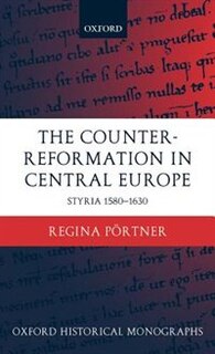 Front cover_The Counter-Reformation in Central Europe