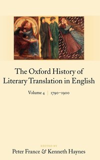 Front cover_The Oxford History of Literary Translation in English: