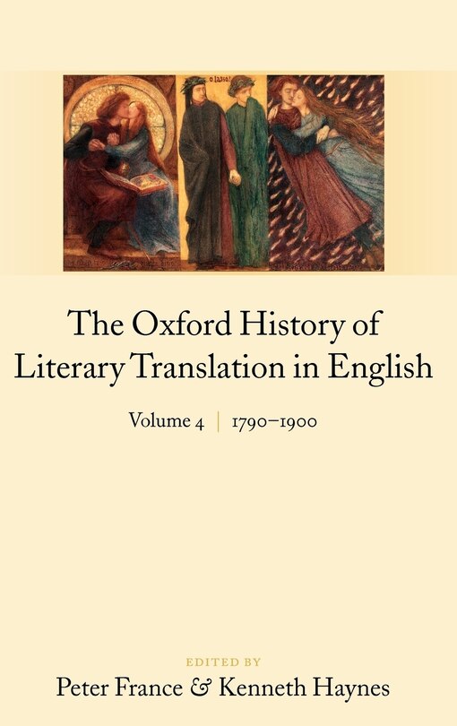 Front cover_The Oxford History of Literary Translation in English: