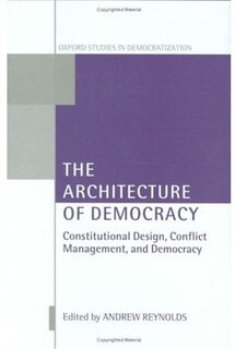 Front cover_The Architecture of Democracy