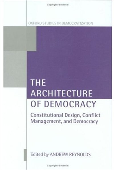 Front cover_The Architecture of Democracy