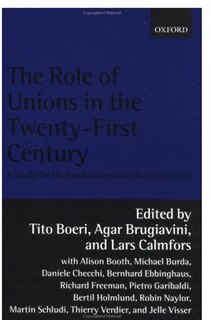 Couverture_The Role of Unions in the Twenty-first Century