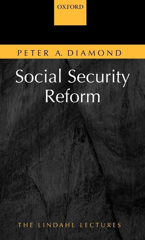 Front cover_Social Security Reform