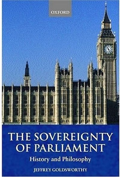 Front cover_The Sovereignty of Parliament