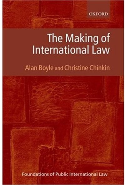 Couverture_The Making of International Law