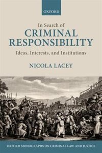Couverture_In Search of Criminal Responsibility