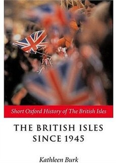 Front cover_The British Isles Since 1945