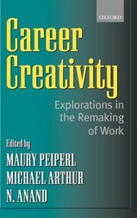 Front cover_Career Creativity