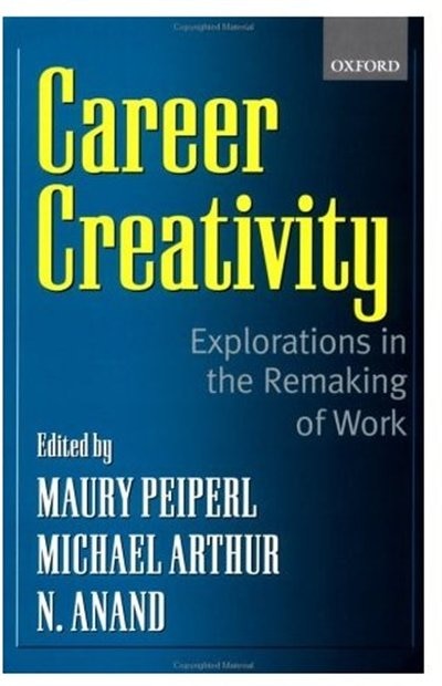 Front cover_Career Creativity