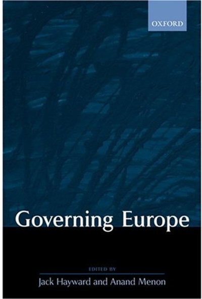 Couverture_Governing Europe