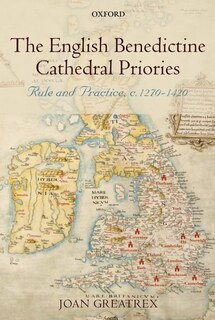 Front cover_The English Benedictine Cathedral Priories