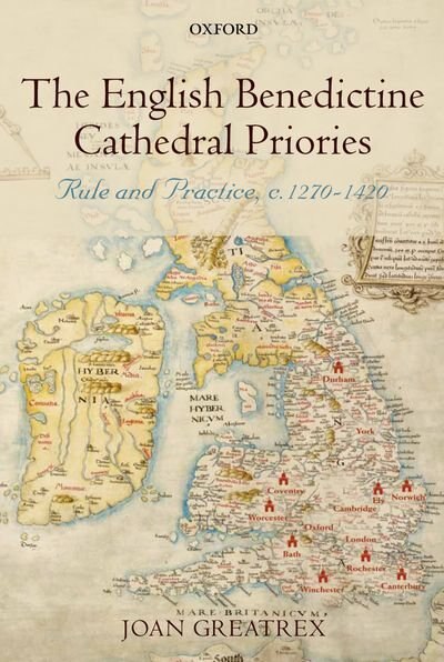 Front cover_The English Benedictine Cathedral Priories