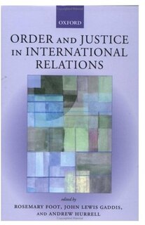 Front cover_Order and Justice in International Relations